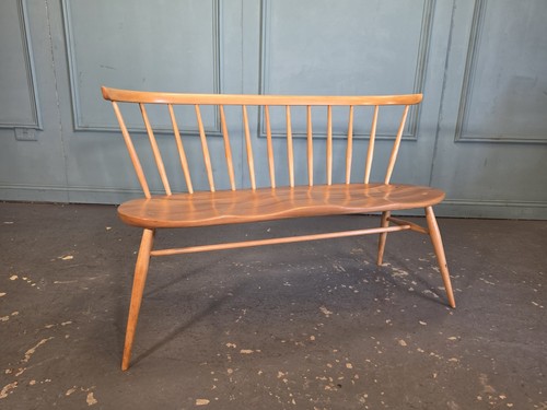 Ercol love seat - love, bench