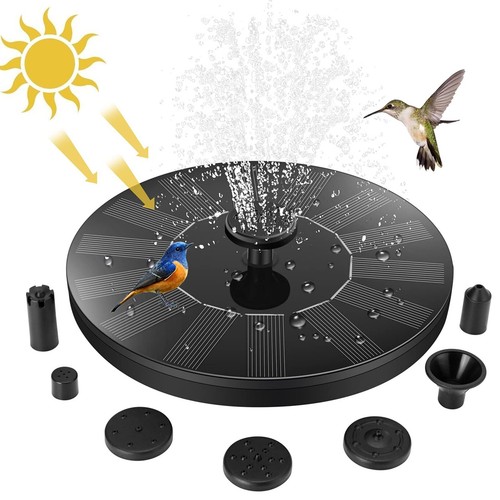 Jsdoin solar fountain - solar,