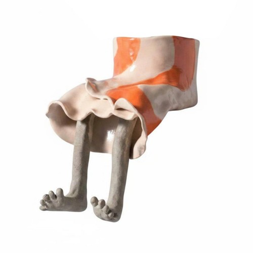 Lower body pot - pot, planter
