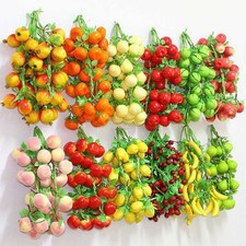 1 Bunch Hanging Fake Vegetable