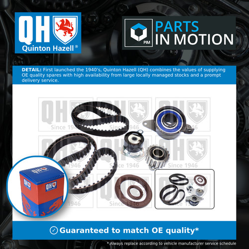 Timing belt kit qbk235p - belt,