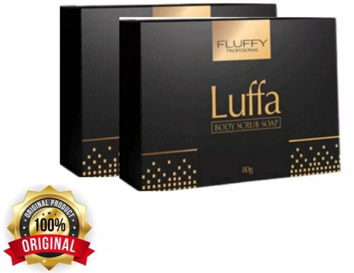 Fluffy luffa exfoliating body - fluffy,