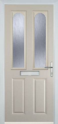 Composite door cream 2 - composite, |