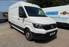 2021 VW VOLKSWAGEN CRAFTER MWB TRENDLINE A/C, CRUISE CONTROL,