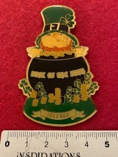 Souvenir fridge magnet - Metal Irish / Ireland