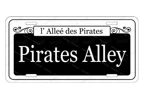 Pirates alley new orleans - alley,