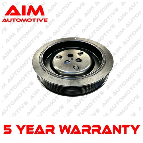Tvd crankshaft pulley - crankshaft, rwd