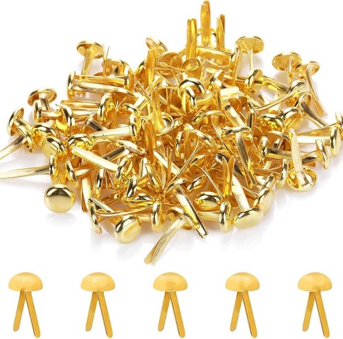 100pcs split pins - 100pcs, pins,scrapbooking