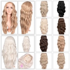 Koko Wig Half Head 3/4 Natural