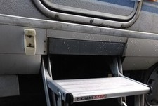 Plastic end caps x 2 for Omni