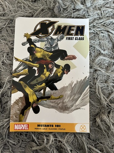 Men first class mutants 101 - class,
