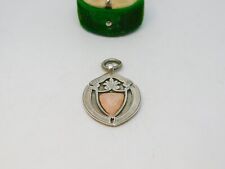 Sterling Silver & Gold Fronted