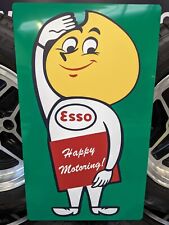 Esso Aluminium Garage Man Cave