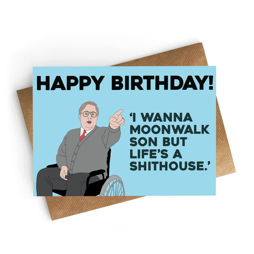 Funny birthday card - funny,