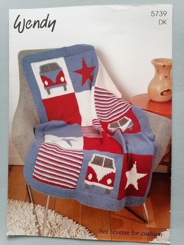 Campervan blanket cushion - blanket,