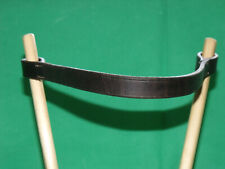 Pony Brown Plain Browband Jeffries Dark Havana Leather