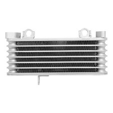 Aluminium Engine Motor Oil Cooler Fit For Suzuki GSXR1000 GSXR 1000 2007-08
