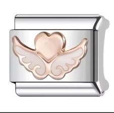New Classic  Rose Gold Winged