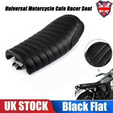 Motorcycle Seat Flat Brat Hump