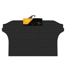 Fits Toyota Rav 4 2006-2012 Tailored 3MM Rubber Heavy Duty Car Rear Boot Mat