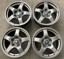 Genuine Alloys Wheels Rims 16" For: Nissan Skyline R32 GTR BNR32 Jdm 89-94
