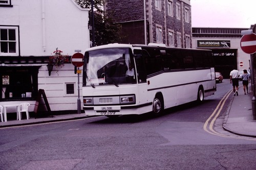 1980s original bus coach slide - 1980s,