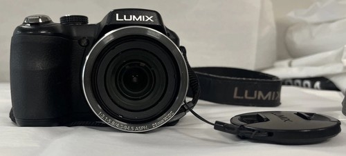 Lumix camera dmc lz20 black - lumix,