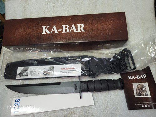 Bar 1266 black fixed blade - 1266,