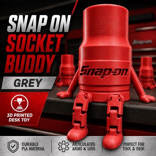 Snap toolbox socket - on,