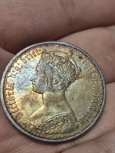 Victoria gothic florin 1877 - florin,,