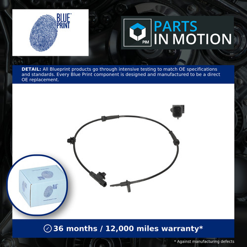 Abs sensor front left right - abs,