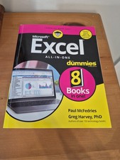 Microsoft Excel for Dummies (8 Books All-in-one) Covers Excel 2021 & Office 365 