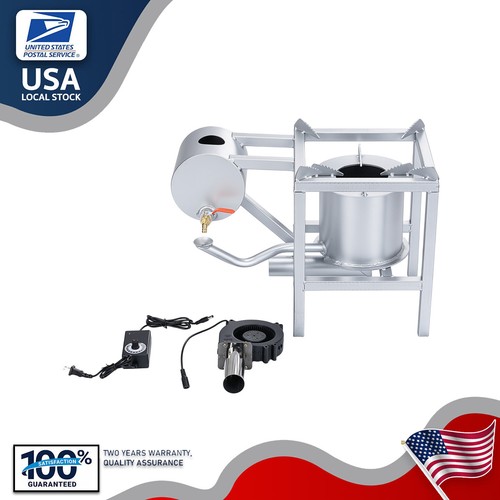 Waste oil burner 110v - burner, ac