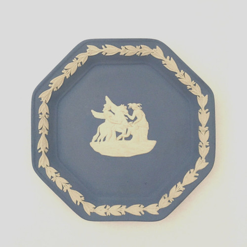 Wedgewood blue jasperware - wedgewood,