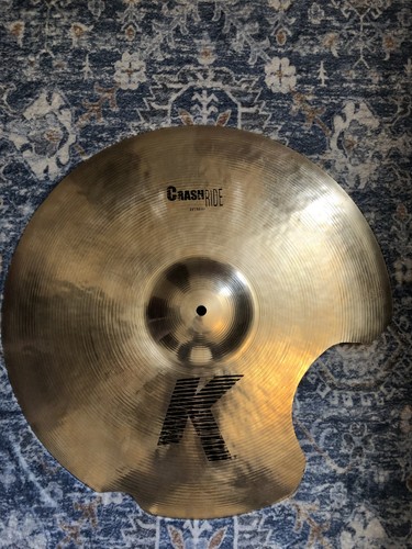Zildjian crash ride - crash/ride, 21"