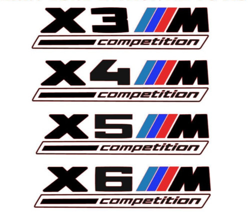 Bmw x6 m competition - x6,