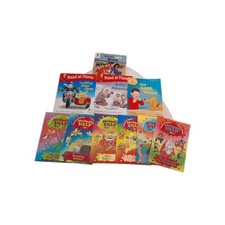 10 Reading Books  Various Levels Great Boredom Busters