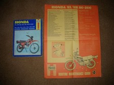 HONDA XL100 S,XL125 S,XL185