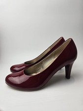 Ladies Gabor Red Patent