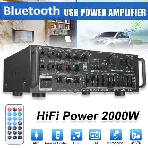 2000w digital power amplifier - digital,