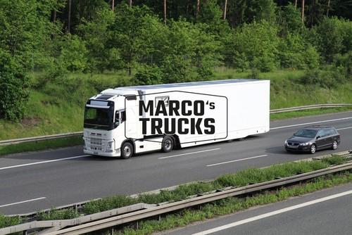 Truck photo volvo box - volvo, fh