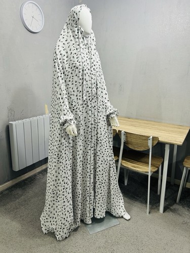Full length prayer hijab - full,