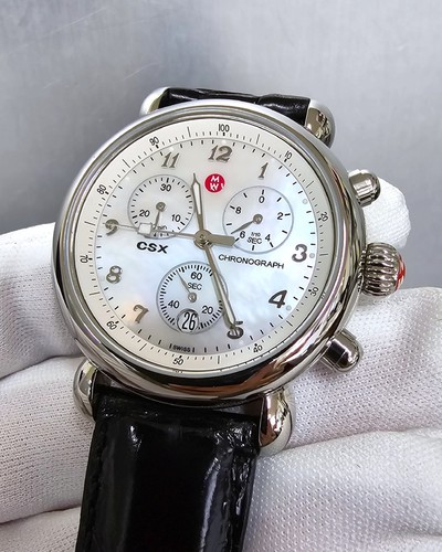 Michele csx chronograph - michele, 36mm