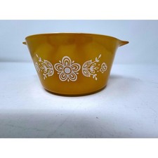 Pyrex Butterfly Gold 473 1Qt