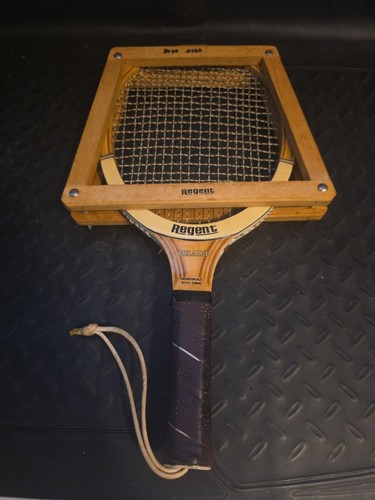 Vintage regent champ wooden - vintage,