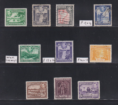 1938 british guiana part - 1938-52,