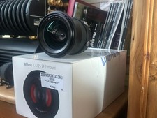Milvus f1.4 25mm zf.2 Zeiss Interlock. Boxed.