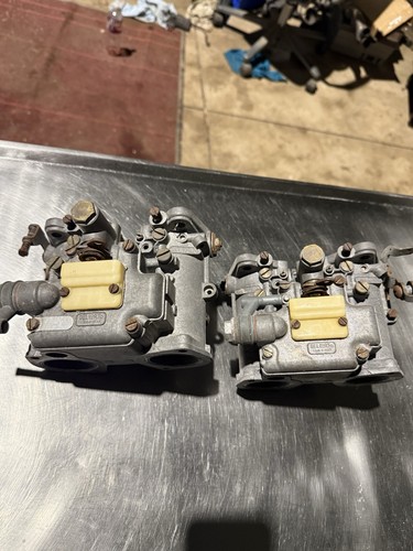 Twin dellorto carbs - twin, 40