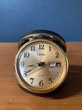 Vintage Coral Travel Alarm