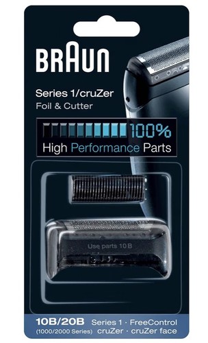 Braun 10b 20b - , foil